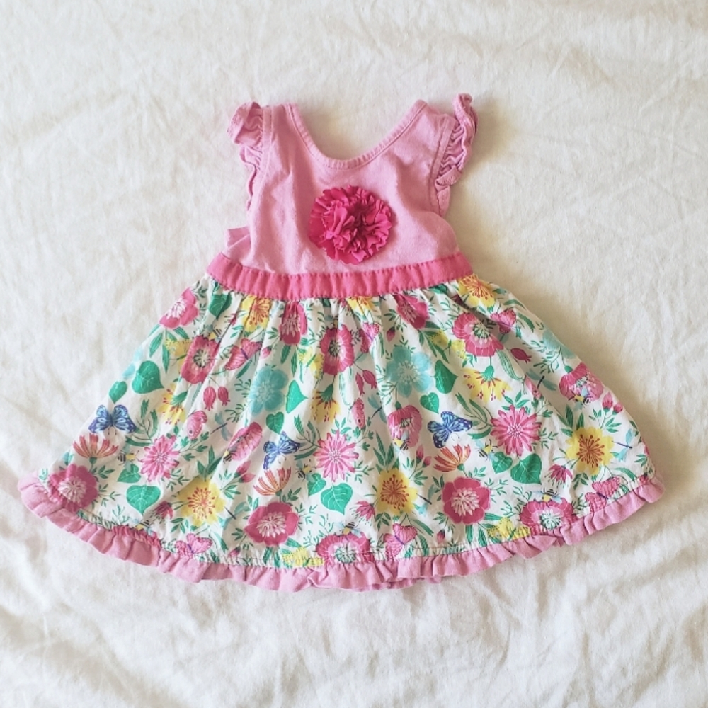 Sam & Ally Pink Baby Dress